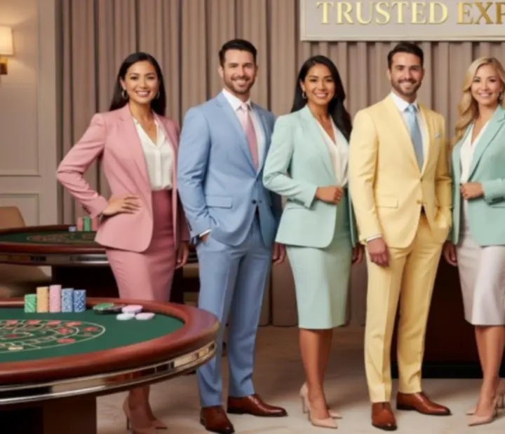 Event-Experten-Team von Weitfeld bei der Planung eines Casinoabends
